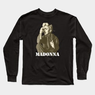 Madonna / 1958 Long Sleeve T-Shirt